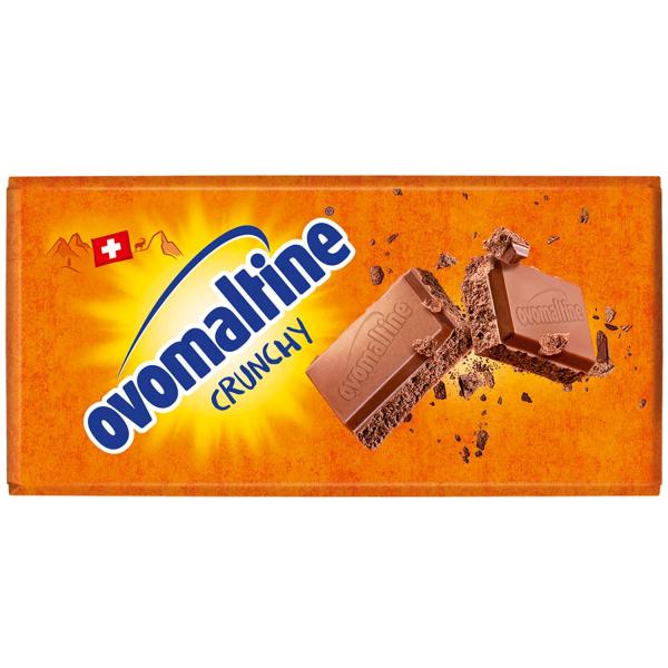 Ovomaltine Crunchy Schokolade 100g