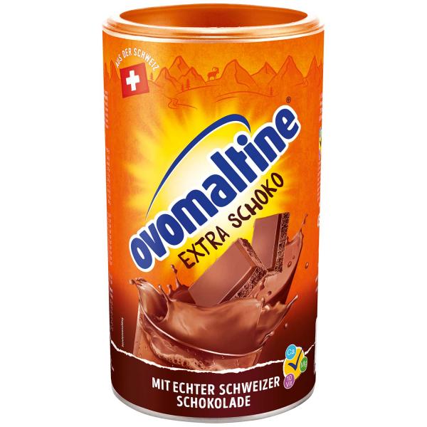 Ovomaltine Pulver Extra Schoko 450g