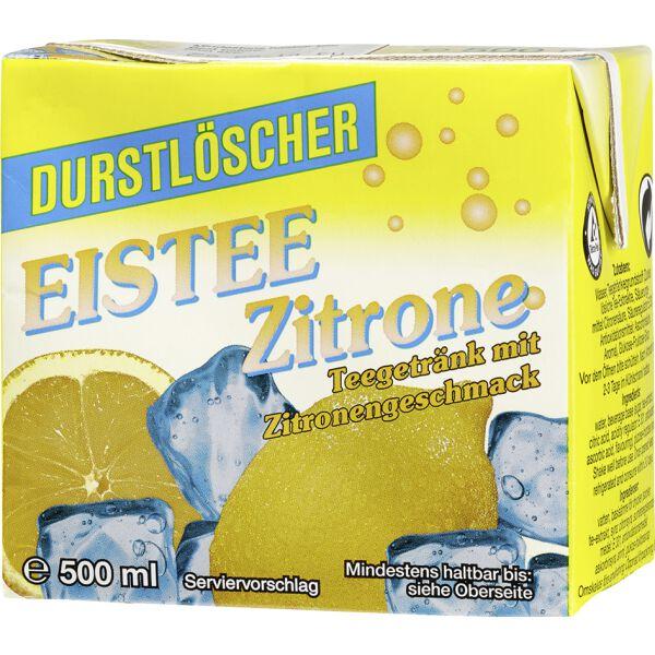 Durstlöscher Eistee Zitrone Lemon 500ml