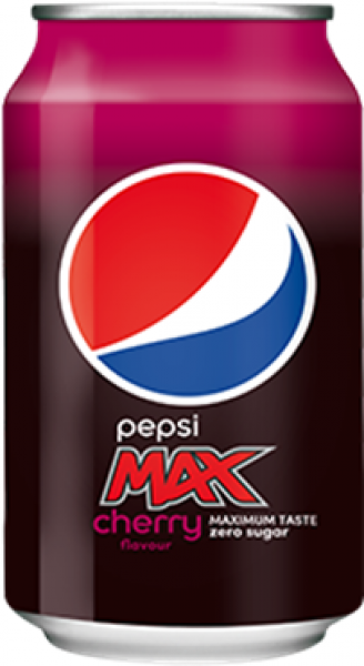 Pepsi Cola Max Cherry 0.33L