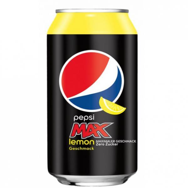 Pepsi Cola Max Lemon 0.33L