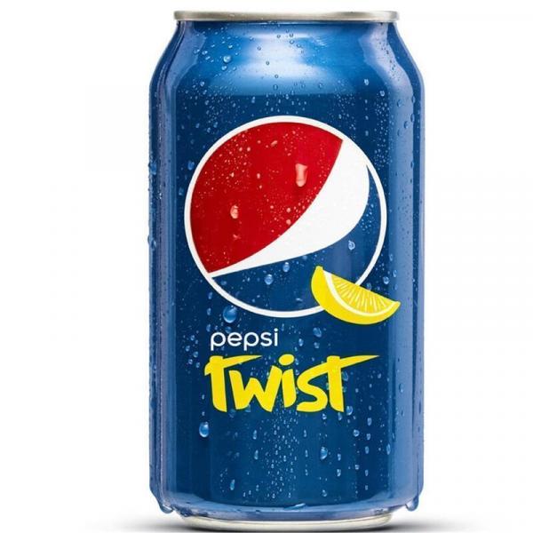 Pepsi Cola Twist mit einem Hauch Zitrone 355 ml USA