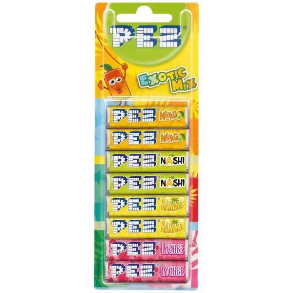 PEZ Exotic Mix 8er