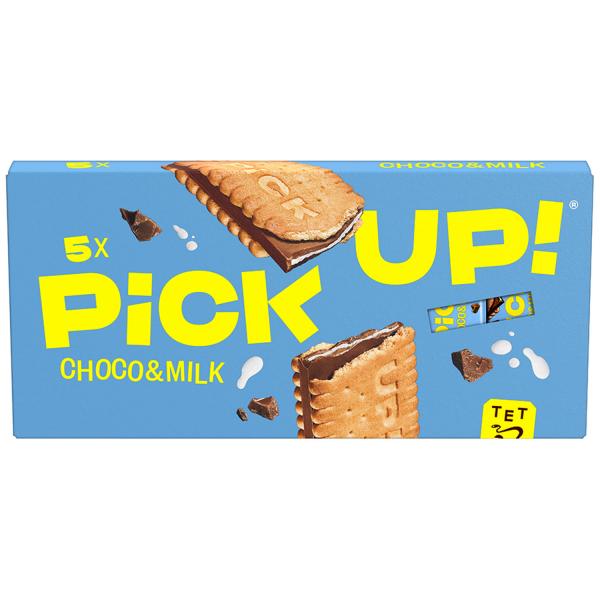 PiCK UP! Choco & Milk 5x28g