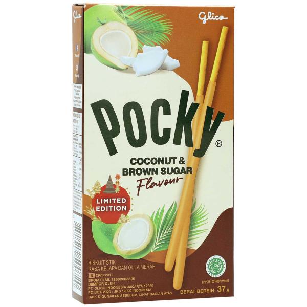 Pocky Coconut & Brown Sugar 37g