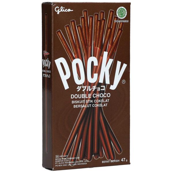 Pocky Double Choco 47g