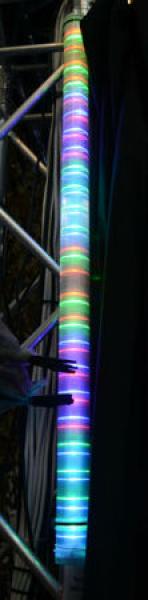 LED RGB Lauflicht Lichtröhre Wasserdicht 100cm