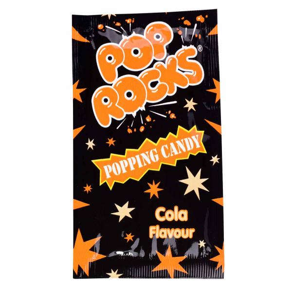 Pop Rocks Cola 7g Knistergranulat mit Colageschmack