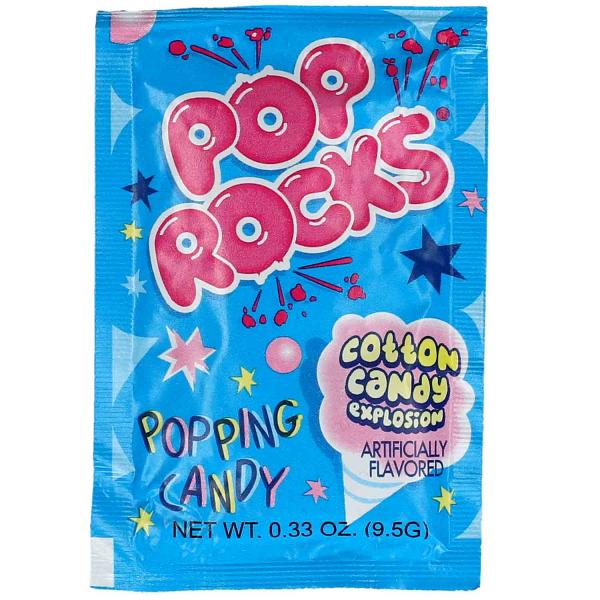 Pop Rocks Cotton Candy Explosion 9,5g