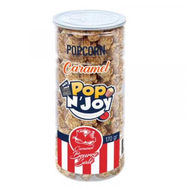 Popcorn Caramel Pop N'Joy