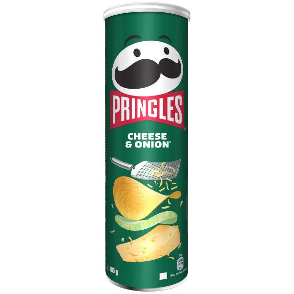 Pringles Cheese & Onion 185g