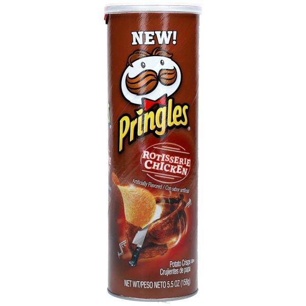 Pringles Rotisserie Chicken Chips mit Hühnchengeschmack