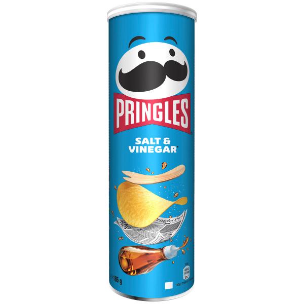 Pringles Salt & Vinegar 185g