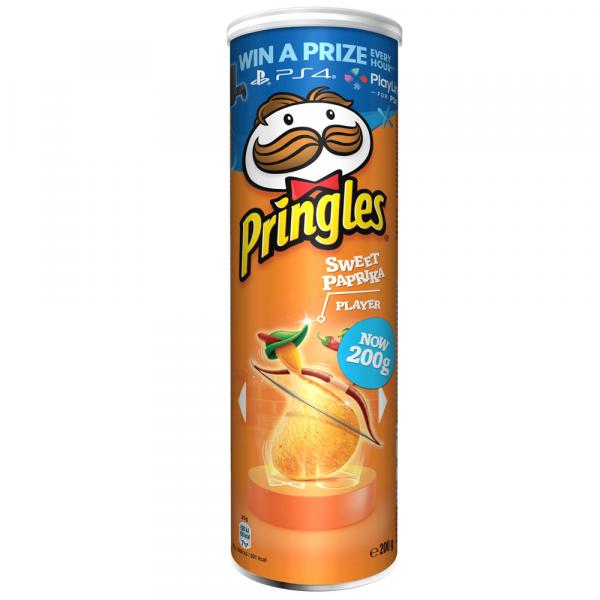 Pringles Sweet Paprika 185g