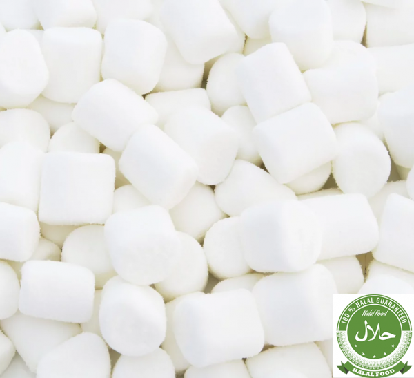 Mini Marshmallows Weiss 1Kg Halal Fruchtgummi