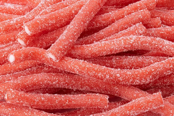 Fizzy Strawberry Pencils 1Kg Halal Fruchtgummi