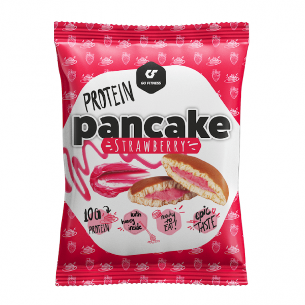 Nanosupps Protein Pancake Strawberry 50g