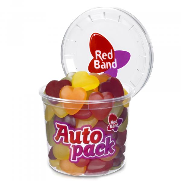 Red Band Fruchtgummi Herzen Autopack 200g