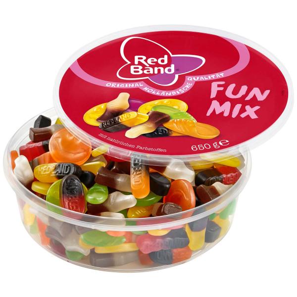 Red Band Fun Mix 650g