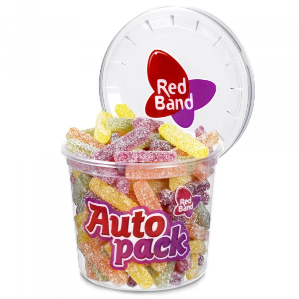 Red Band Gummi Stäbchen super sauer Autopack 185g