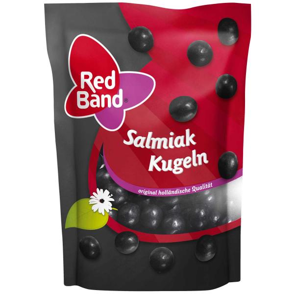 Red Band Salmiak Kugeln 175g