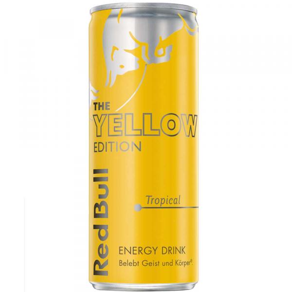 Red Bull Yellow Edition Tropical 250ml