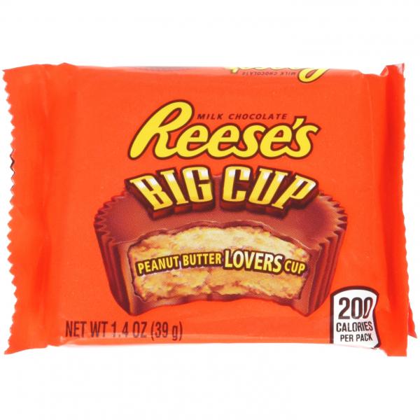 Reese's Big Cup Peanut Butter 39g