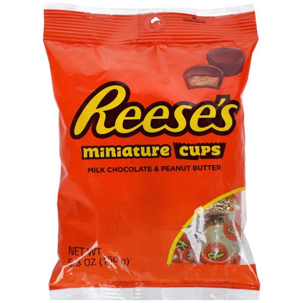 Reese's Peanut Butter Cups Miniature 131g