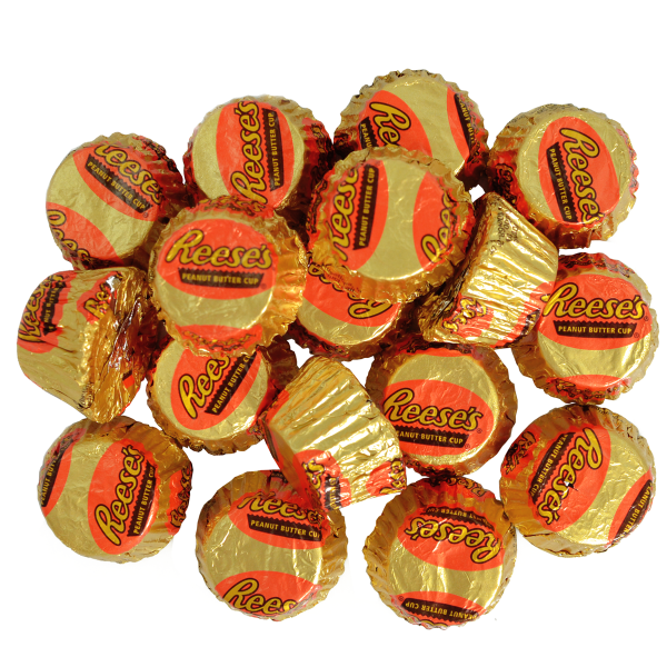 Reese's Peanut Butter Cups Miniature 150g Einzeln verpackte Mini-Törtchen