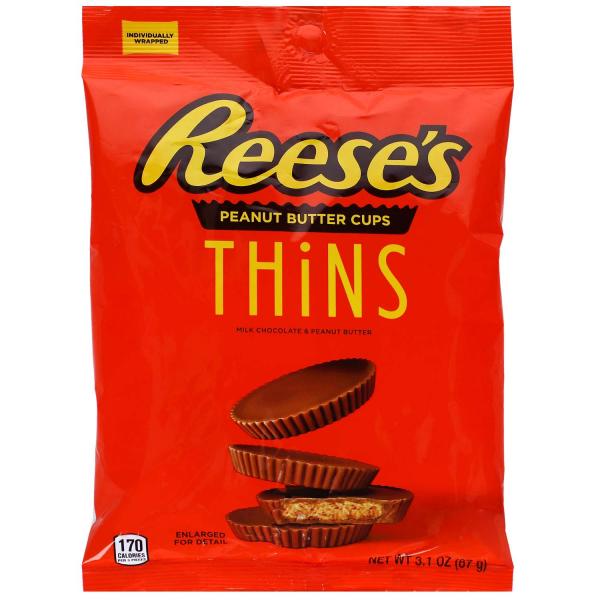 Reese's Peanut Butter Cups Thins 87g