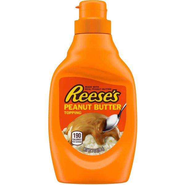 Reese's Peanut Butter Topping 198g Sirup