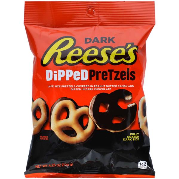 Reese's Dipped Pretzels Dark 120g