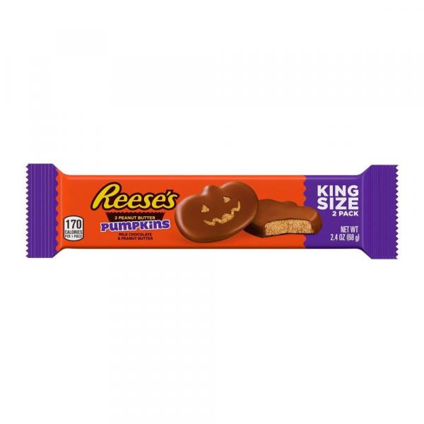 Reese´s Peanut Butter Pumpkin King Size 68g 2Pack