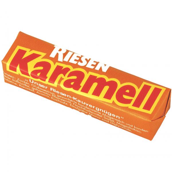 Storck Riesen Karamell Karamell-Kaubonbons 1 Stange mit 6 Stück