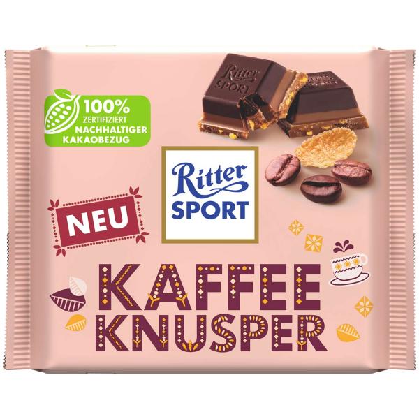 Ritter Sport Kaffee Knusper 100g