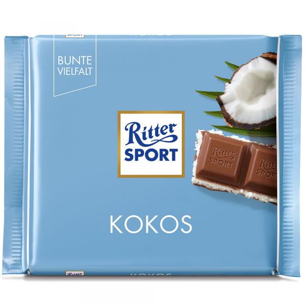 Ritter Sport Kokos 100g