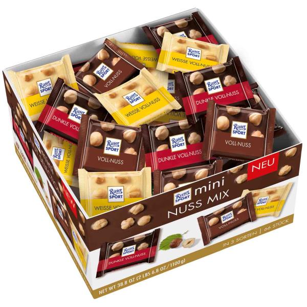 Ritter Sport mini Nuss Mix 66er