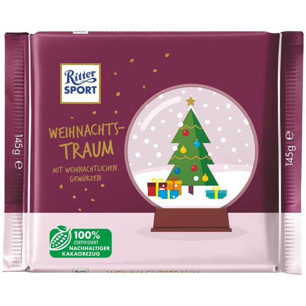 Ritter Sport Weihnachtstraum 145g