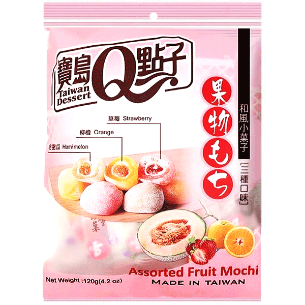 Mochi Fruit Mini 120g