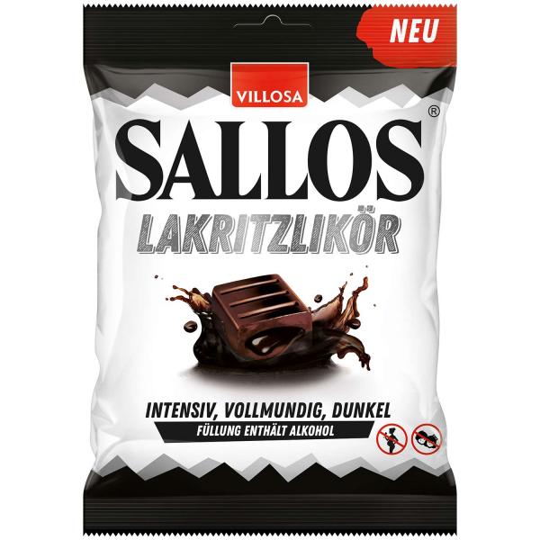 Sallos Lakritzlikör 135g