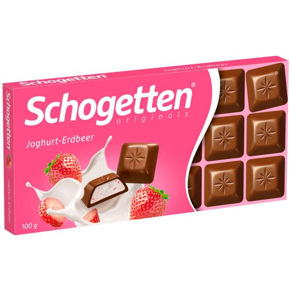 Schogetten Joghurt-Erdbeer 100g