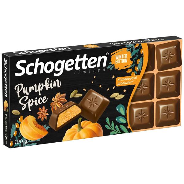 Schogetten Winter Edition Pumpkin Spice 100g