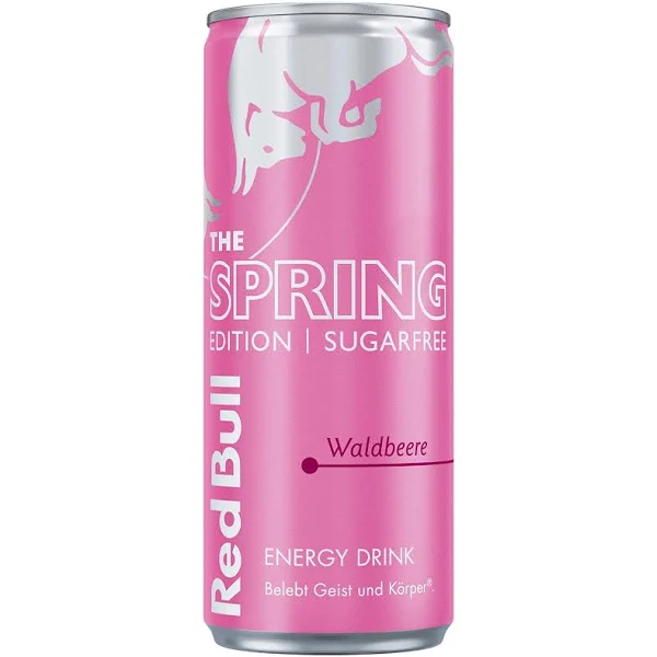 Red Bull Spring Edition Waldbeere 250ml Sugarfree