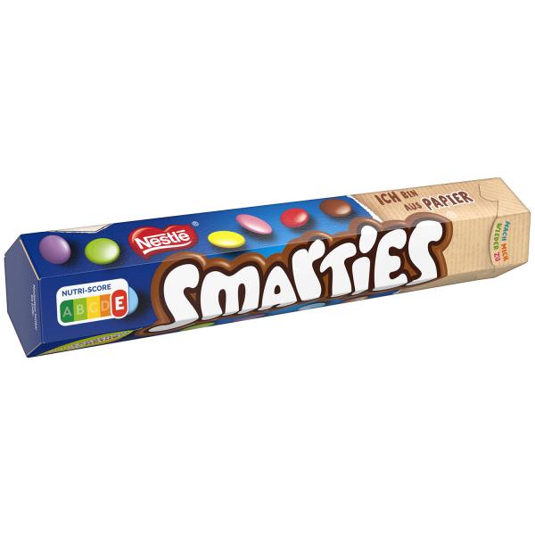 Smarties 130g Schokolinsen mit Zuckerüberzug