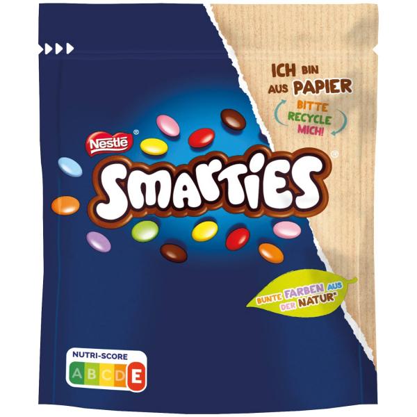 Smarties 240g  Schokolinsen mit Zuckerüberzug