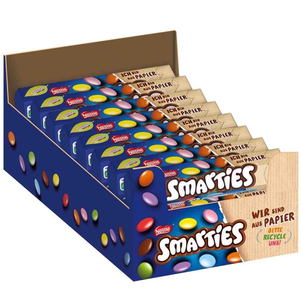 Smarties Hexagon Schokolinsen 24x38g