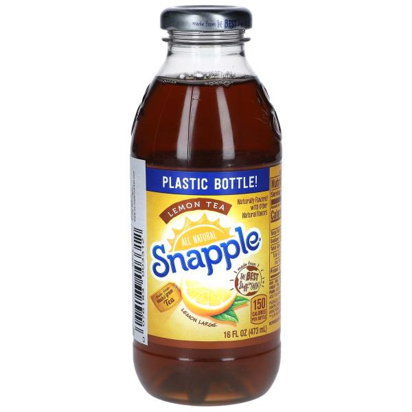 Snapple Lemon Tea 473ml Erfrischungsgetränk