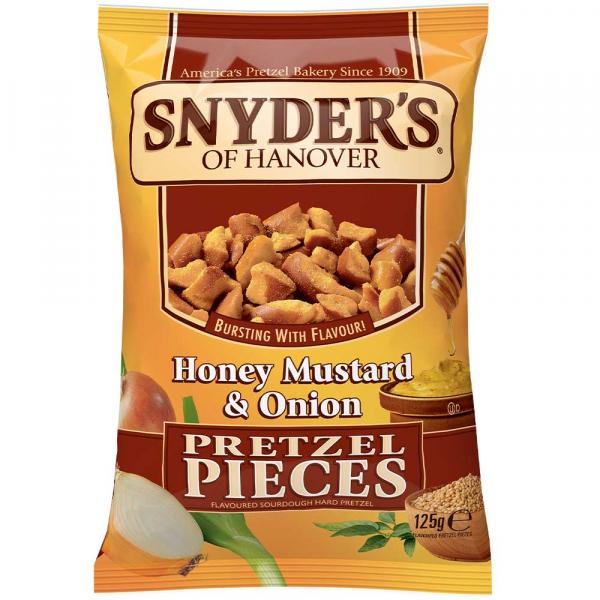 Snyder's of Hannover Honey Mustard & Onion 125g