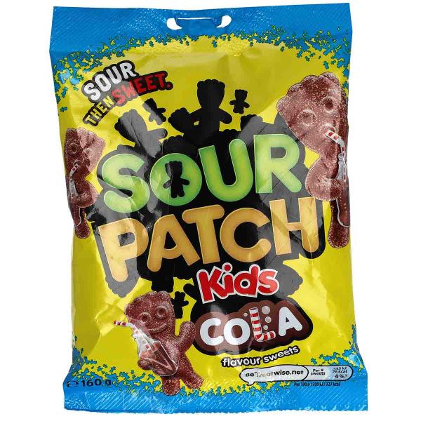 Sour Patch Kids Cola 160g