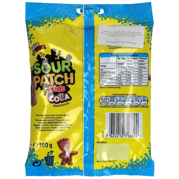 Sour Patch Kids Cola 160g